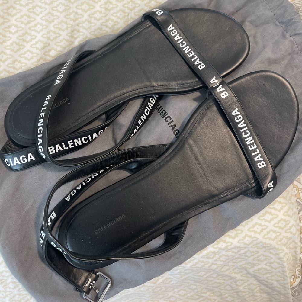 Balenciaga Sports Sandals